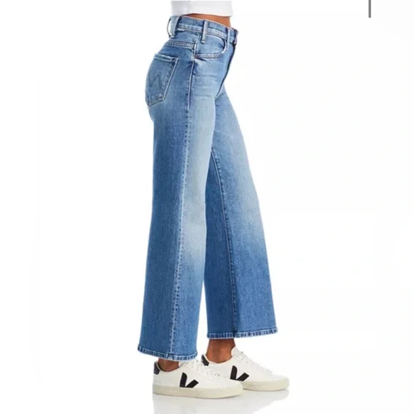 Mother Hustler Roller Ankle High on the Hog Jeans size 25 - Picture 12 of 13